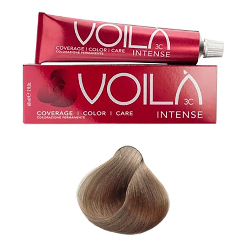 Voila 3C Intense 60 ml - #9.82 Blond Très Clair Iridescent Cendré 11595