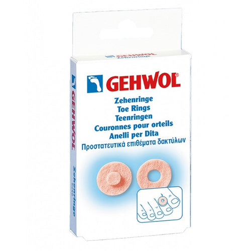Gehwol Anneaux pour orteils ronds 1126200 / 11621