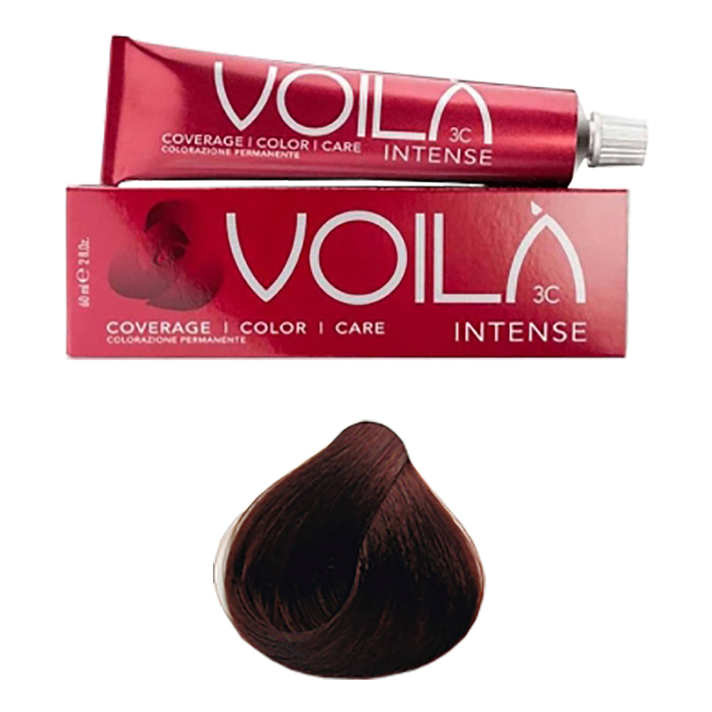 Voila 3C Intense 2oz/60ml - #5.84 L.Brown Toffee Copper11632