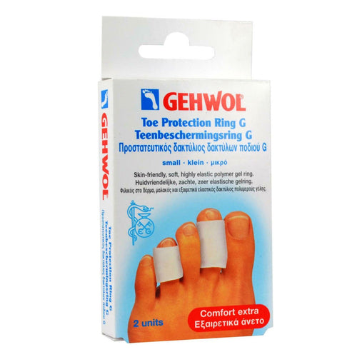 Gehwol Anneau de Protection d'Orteils Élastique G 2 pièces Petit 1126925