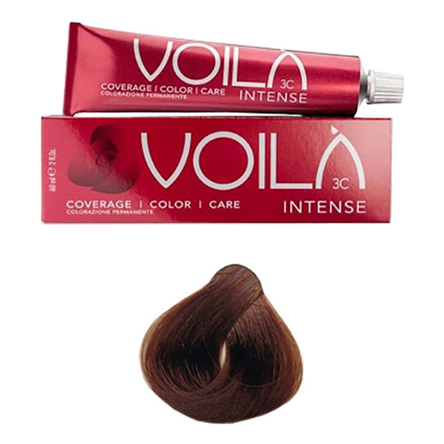 Voila 3C Intense 60 ml - #7.84 Blond Moyen Tabac Cuivré 11649