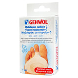 Gehwol Coussinet métatarsien en gel 1 paire Grande taille 1126933 / 11652