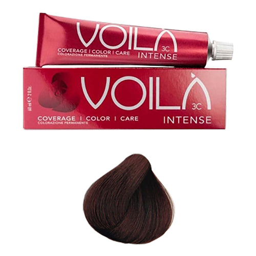 Voila 3C Intense 57 g - #4.24 Châtain Cuivré Irisé Foncé 11656
