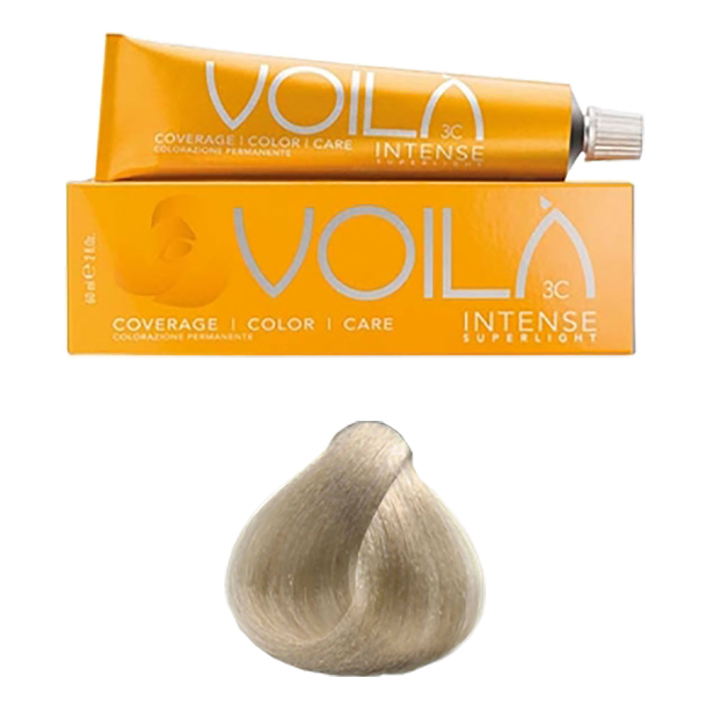 Voila 3C Intense 2oz/60ml - #SL12.10 Ash Super Blonde 01213