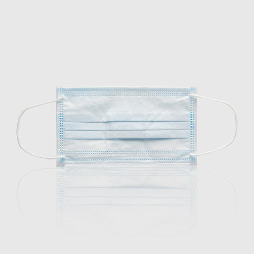 Fromm Disposable Face Mask Blue Soft 3Ply 50PK 12699/F6451