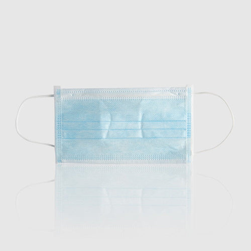 Fromm Disposable Face Mask Blue Soft 3Ply 50PK 12699/F6451