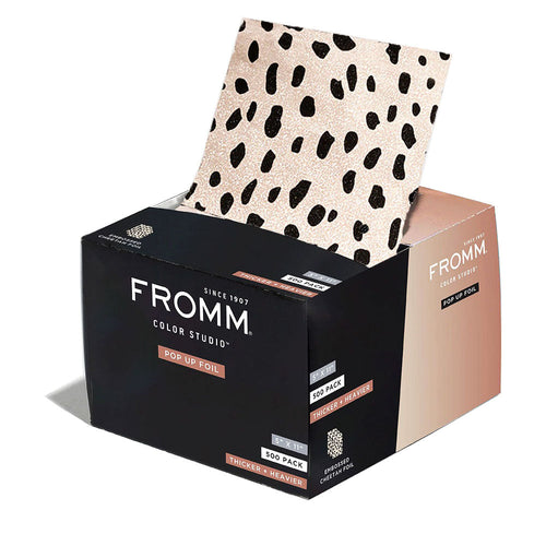 FROMM Feuilles gaufrées prédécoupées plus épaisses et plus lourdes 12,7 cm x 27,9 cm 500 unitésF9286