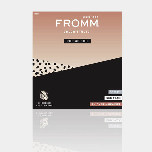 FROMM Feuilles gaufrées prédécoupées plus épaisses et plus lourdes 12,7 cm x 27,9 cm 500 unitésF9286