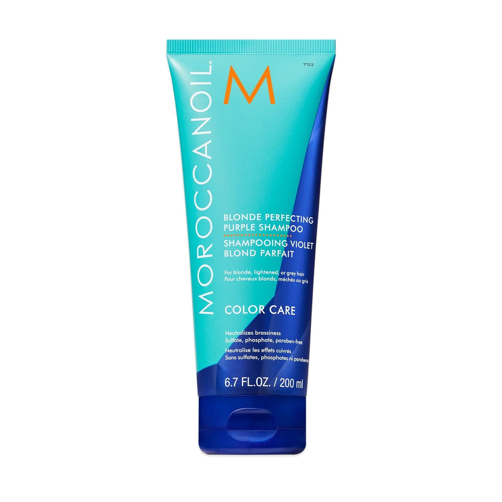 Moroccanoil Shampooing violet sublimateur de blond 200 ml CBPPS07
