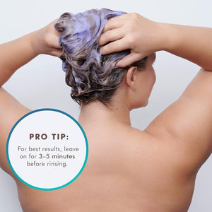 Moroccanoil Shampooing violet sublimateur de blond 200 ml CBPPS07