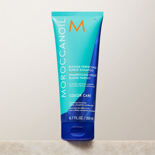 Moroccanoil Blonde Perfecting Purple Shampoo 6.7oz CBPPS07