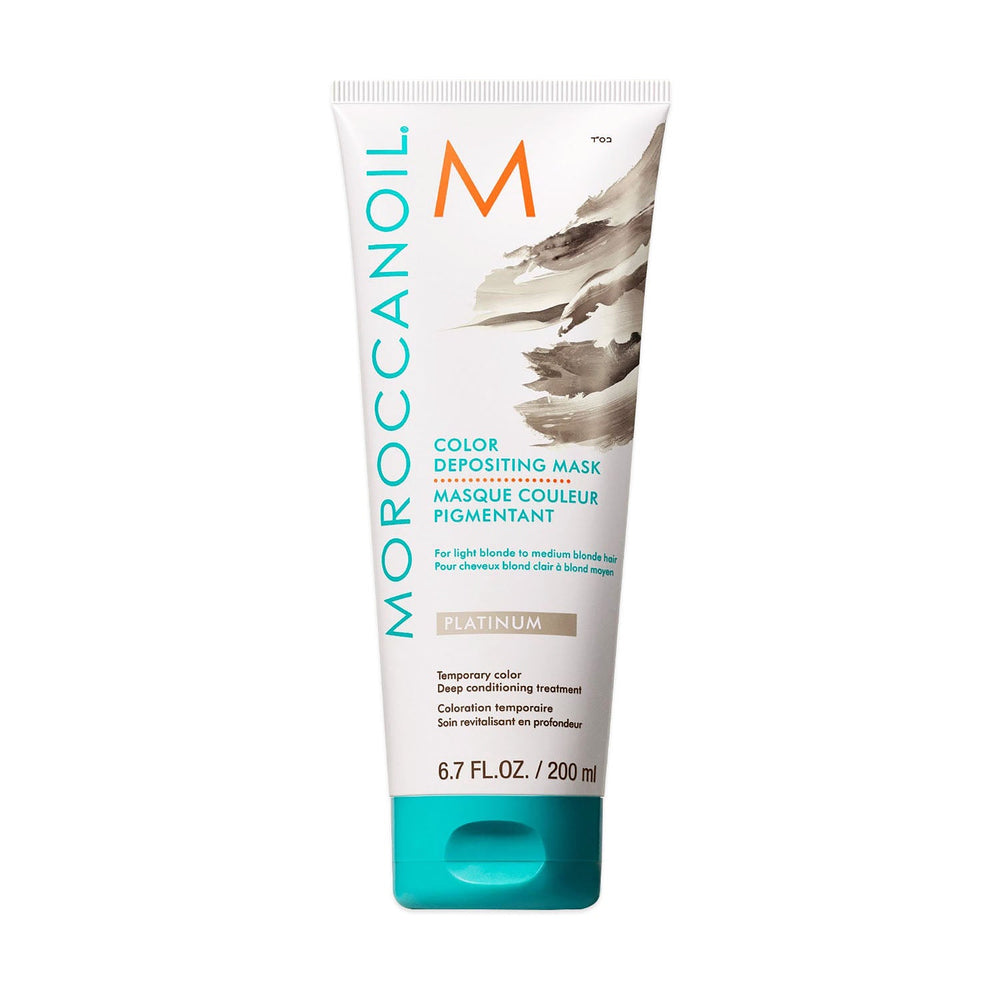 Moroccanoil Masque Colorant Déposant Platinum 6.7 fl oz 14062