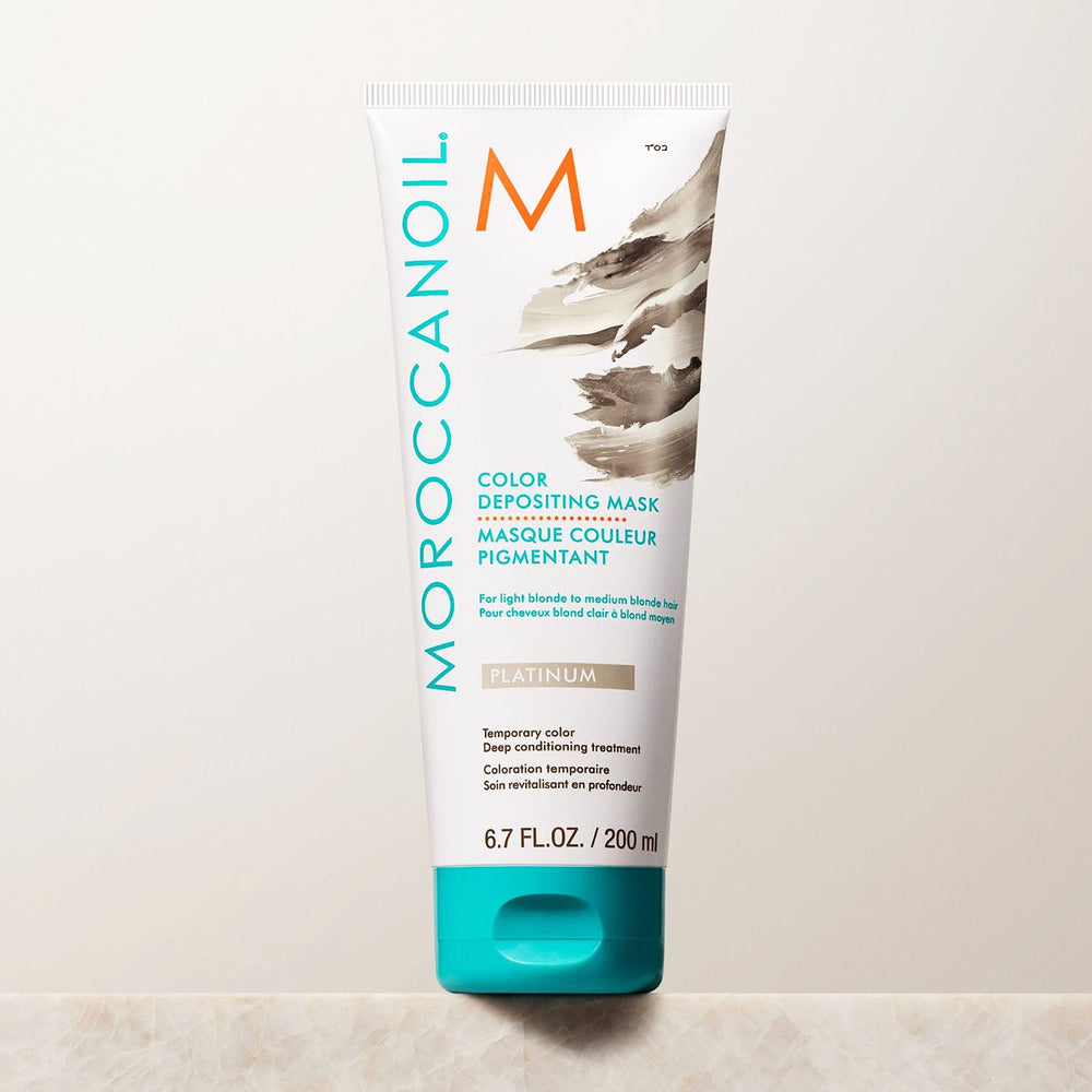 Moroccanoil Masque Colorant Déposant Platinum 6.7 fl oz 14062