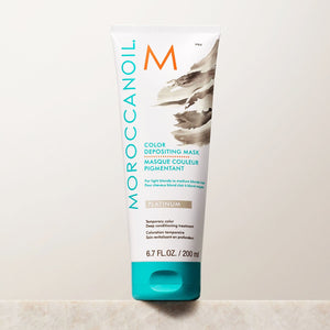 Moroccanoil Masque Colorant Déposant Platinum 6.7 fl oz 14062