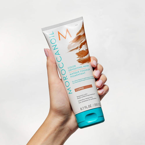 Masque Colorant Moroccanoil Cuivre 200 ml 14286