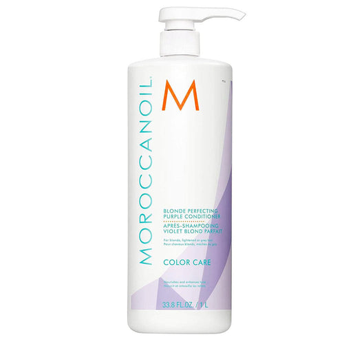 Moroccanoil Blonde Perfecting Purple Conditioner 1L CBPPC34