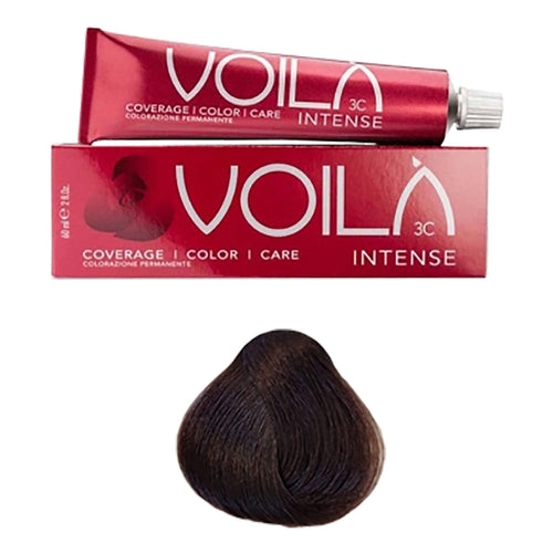 Voila 3C Intense 60 ml - 4.41 Châtain Moyen Ambré 17115