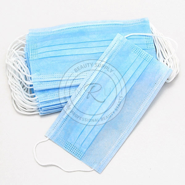 Masque facial à boucles d'oreille Silk B Ultra Safe 50 pièces 25968 FM