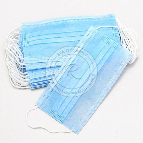 Masque facial à boucles d'oreille Silk B Ultra Safe 50 pièces 25968 FM