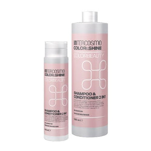 Intercosmo Color&Shine Shampooing Fixateur de Couleur 1000 ml - 18372