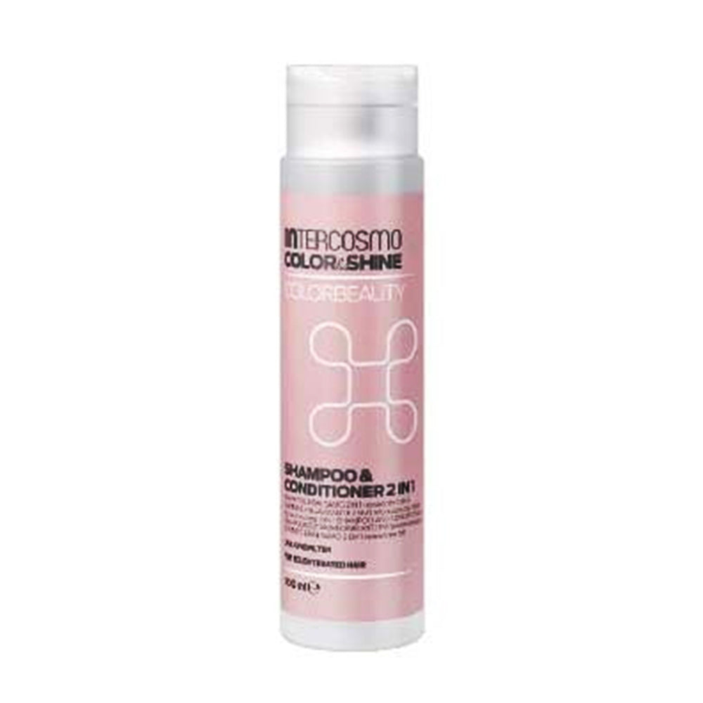 Intercosmo Color&Shine Shampoing Cheveux Blancs 300 ml - 18389