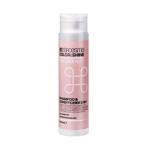 Intercosmo Color&Shine Shampoing Cheveux Blancs 300 ml - 18389