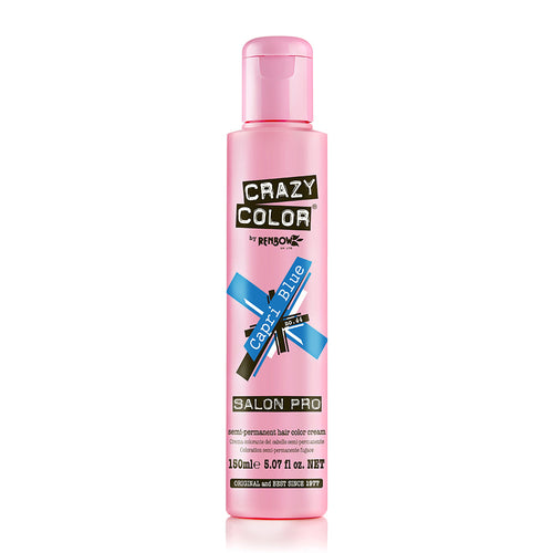 Crazy Color Hair Color Cream 44 Capri Blue 5.07oz 003504