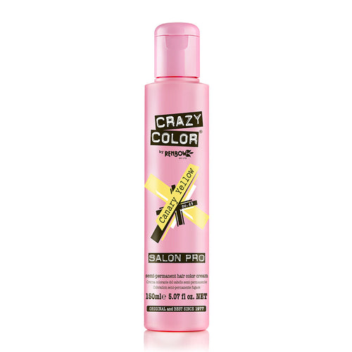 Crazy Color Hair Color Cream 49 Canary Yellow 5.07 oz 003507