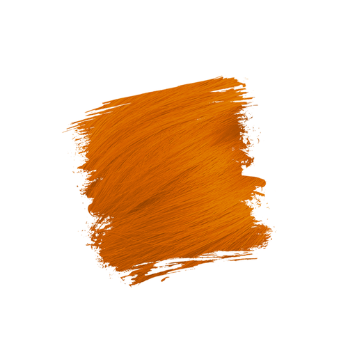 Coloration Cheveux Crazy Color Crème 60 Orange 150ml 003516