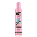 Coloration capillaire Crazy Color Crème 63 Bubblegum Blue 150ml 003519