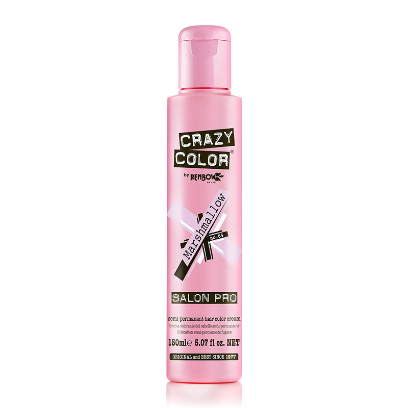 Crazy Color Crème Colorante Cheveux 64 Marshmallow 150 ml 003520
