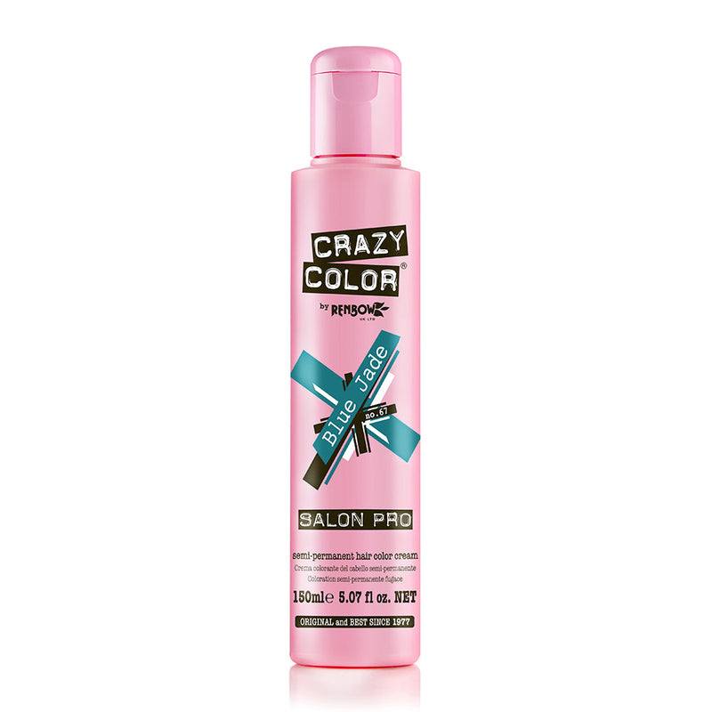 Coloration Crème Crazy Color 67 Blue Jade 150ml 003523