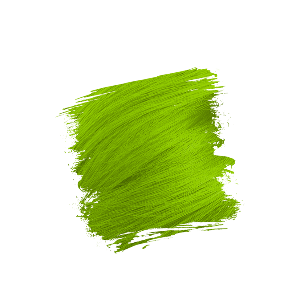 Coloration Cheveux Crazy Color Crème 68 Lime Twist 150ml 003524