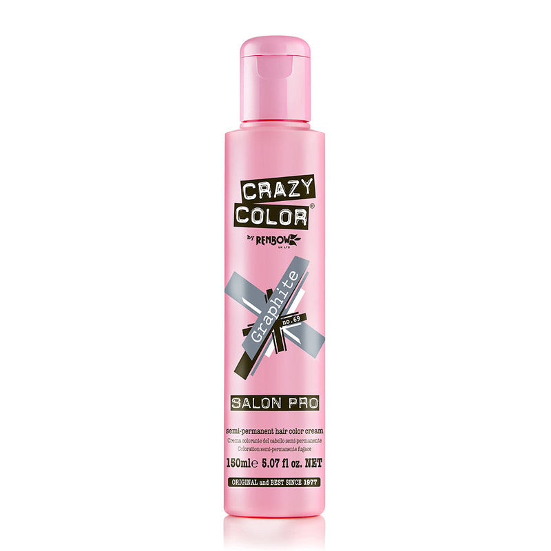 Coloration capillaire crème Crazy Color 69 Graphite 150ml 003525