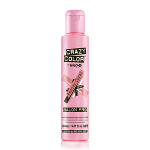 Coloration capillaire crème Crazy Color 70 Peachy Coral 150ml 003526