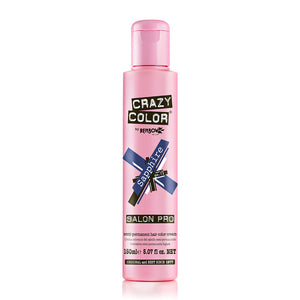 Crème Colorante Capillaire Crazy Color 72 Saphir 150ml 003528