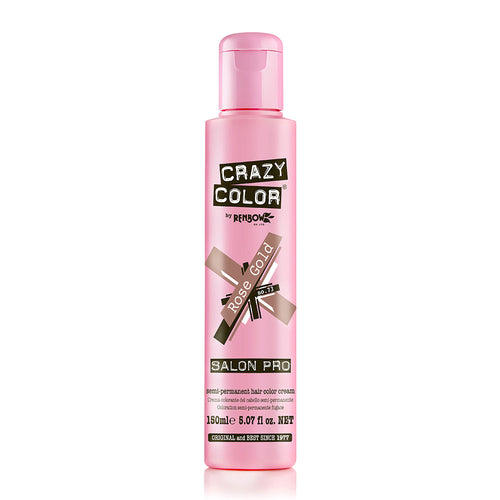Crazy Color Hair Color Cream 73 Rose Gold 5.07oz 003529