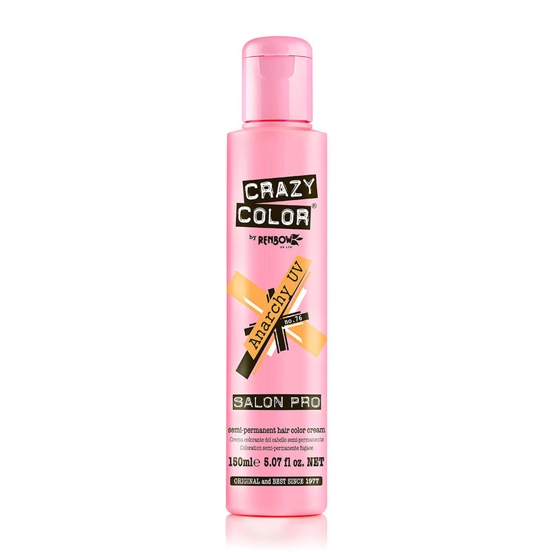 Crazy Color Hair Color Cream 76 Anarchy UV 5.07oz 003532