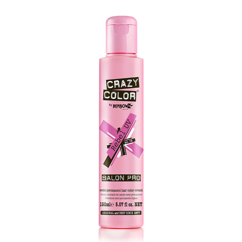 Crazy Color Crème Colorante Cheveux 78 Rebel UV 150ml 003534