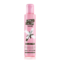 Crème Colorante Capillaire Crazy Color 027 Argent 150ml 003536