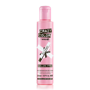 Crème Colorante Capillaire Crazy Color 027 Argent 150ml 003536