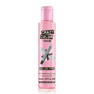 Crazy Color Crème Colorante Cheveux 028 Platine 150ml 003537