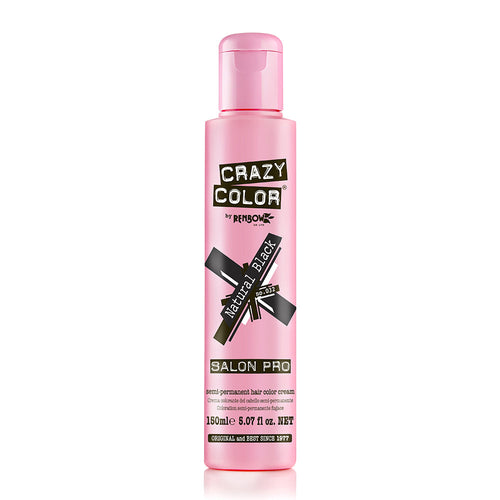 Coloration crème Crazy Color 032 Noir Naturel 150ml 003539