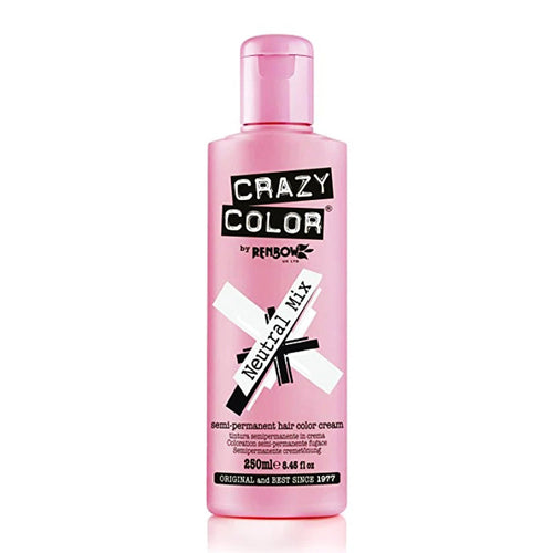 Crème Colorante Capillaire Crazy Color Neutral Mix 240ml 002276
