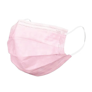 Masque de procédure à boucles auriculaires rose AssureMask Balance de Medicom
