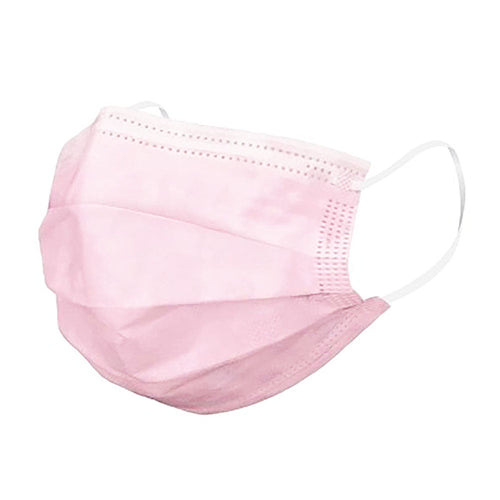 Masque de procédure à boucles auriculaires rose AssureMask Balance de Medicom