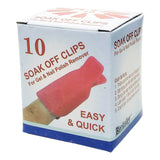 Berkeley Pinces de Retrait Rouges 10pcs NW210-RE