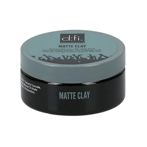 D:FI Cire Mate Argile Fixation Forte Fini Mat 75 g 21328