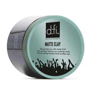 D:FI Matte Clay Strong Hold Wax Matte Finish 5.3 oz 21329