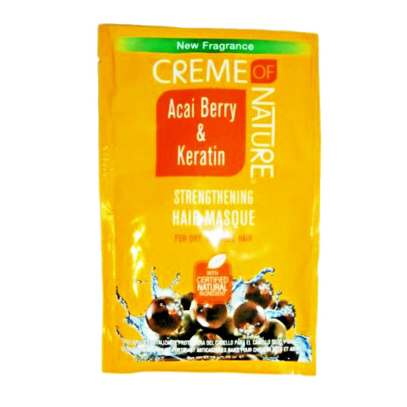 Creme Of Nature Strengthening Hair Masque AB&K 1.75oz 21927